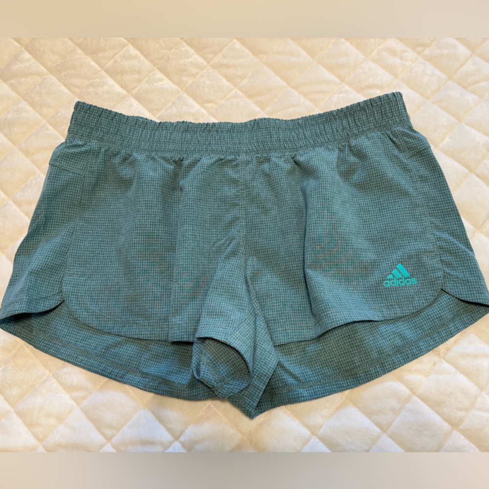 Adidas Aqua Checkered Shorts